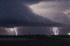 West Texas lightning