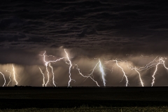 Burlington Colorado lightning stack composite