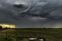 Osceola Iowa lightning