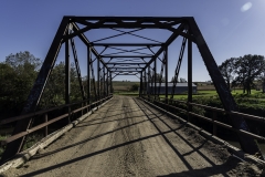 Iowa iron truss bridge