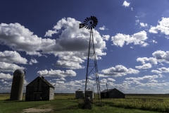 Green County barn windmill