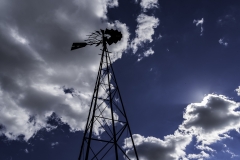 Green County barn windmill