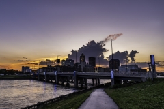 sunset Des Moines