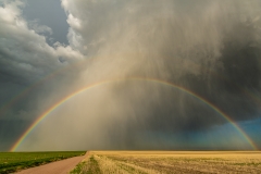 rainbow hail