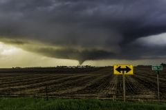 Lake City Iowa tornado