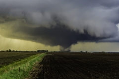 Lake City Iowa tornado