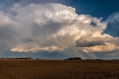 thunderstorm Luther Iowa