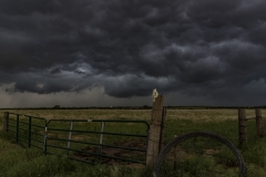 Oklahoma gate thunderstorm