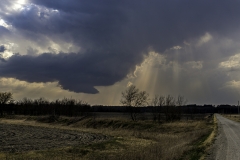 Iowa wall cloud