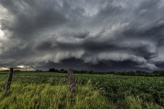 approaching storm southern iowa