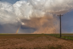 dust rainbow
