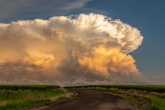 exploding color sky clouds
