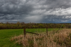 moody skies