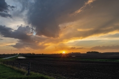 sunset clouds